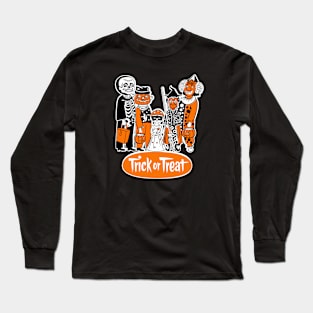 Halloween - Creepy Kids Long Sleeve T-Shirt